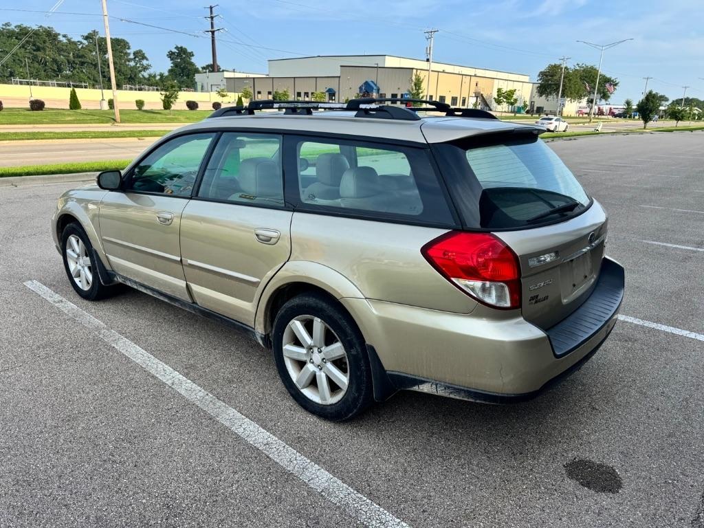 Subaru Outback 2.5i Limited 2008