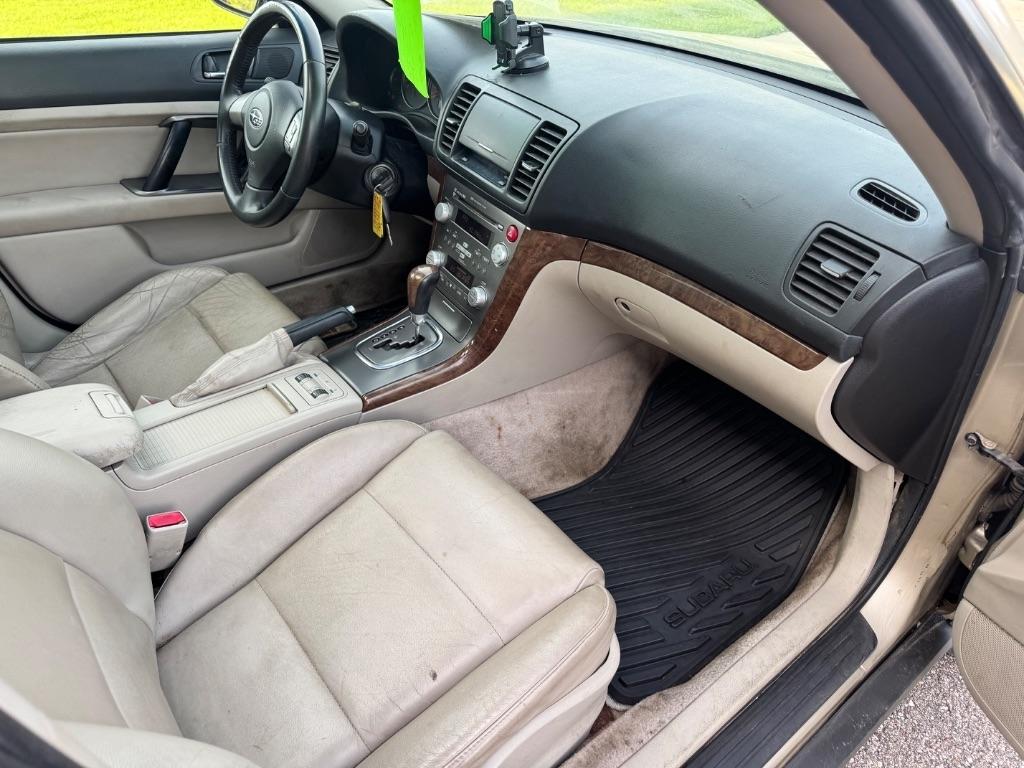 Subaru Outback 2.5i Limited 2008