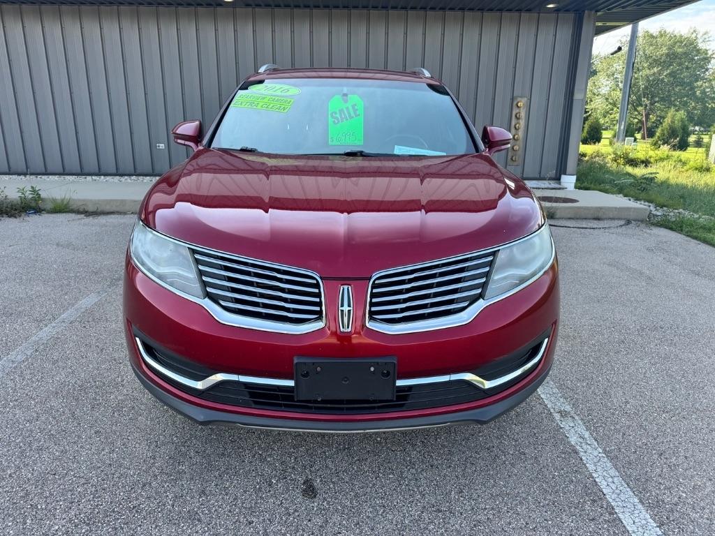 Lincoln MKX Premier 2016
