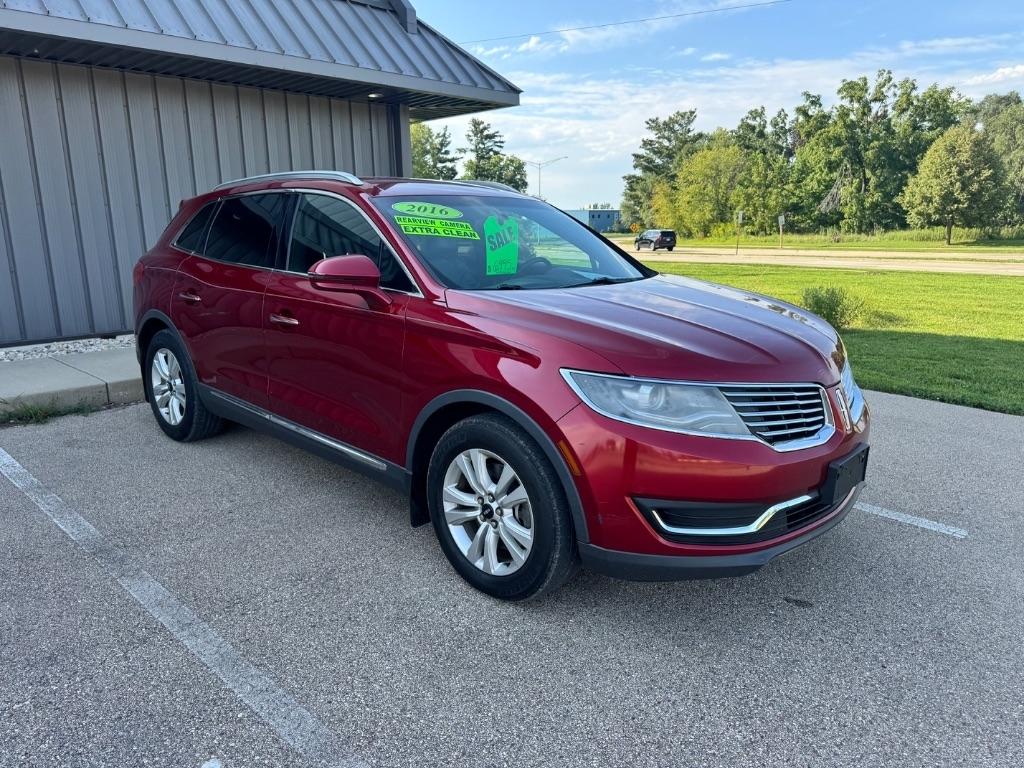 Lincoln MKX Premier 2016