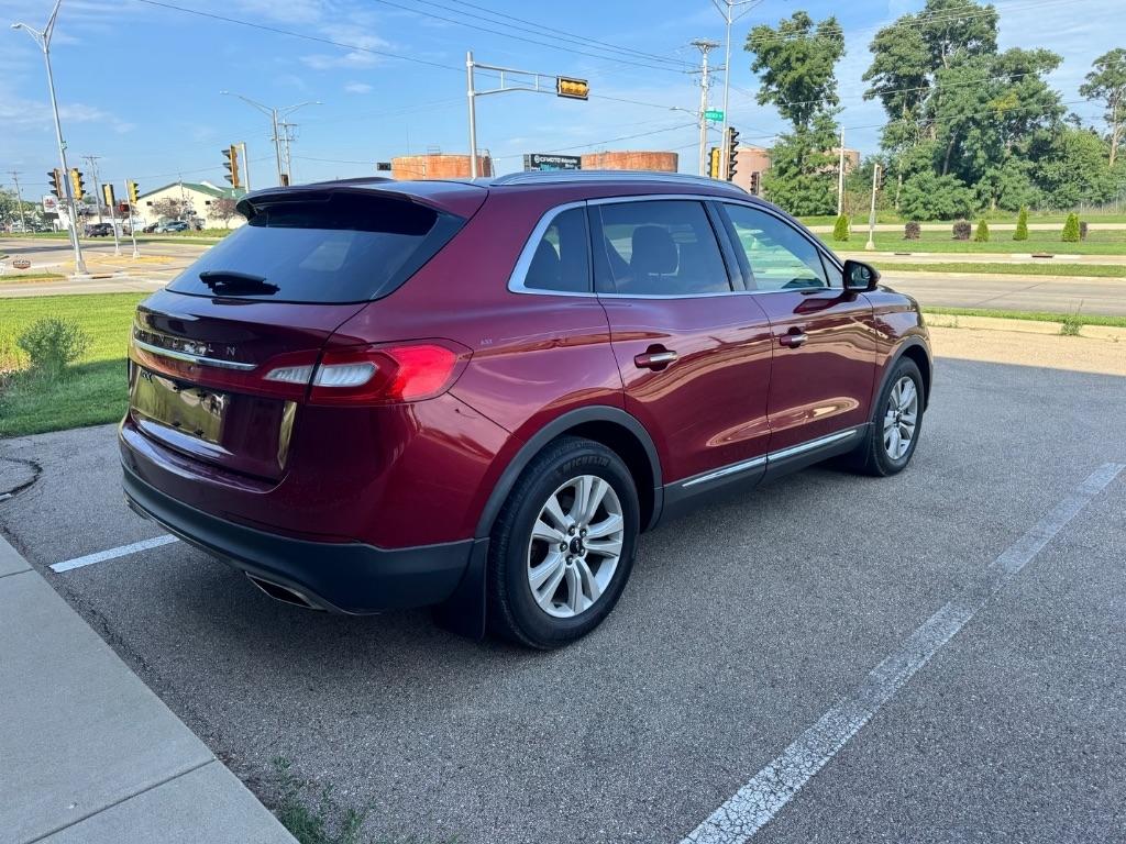 Lincoln MKX Premier 2016