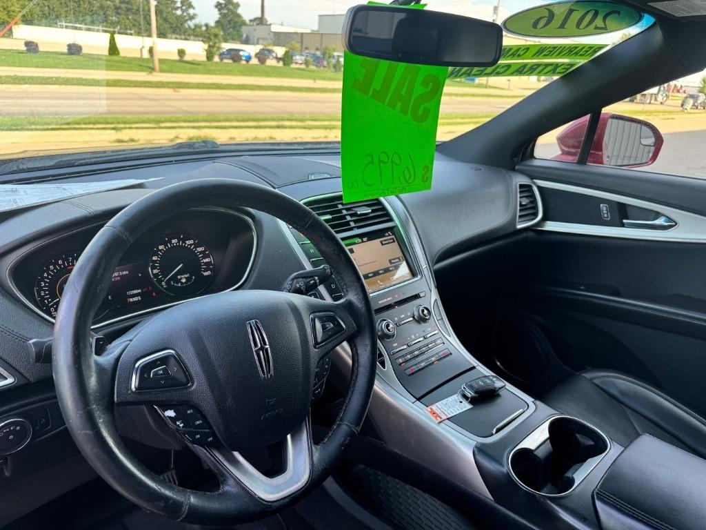 Lincoln MKX Premier 2016