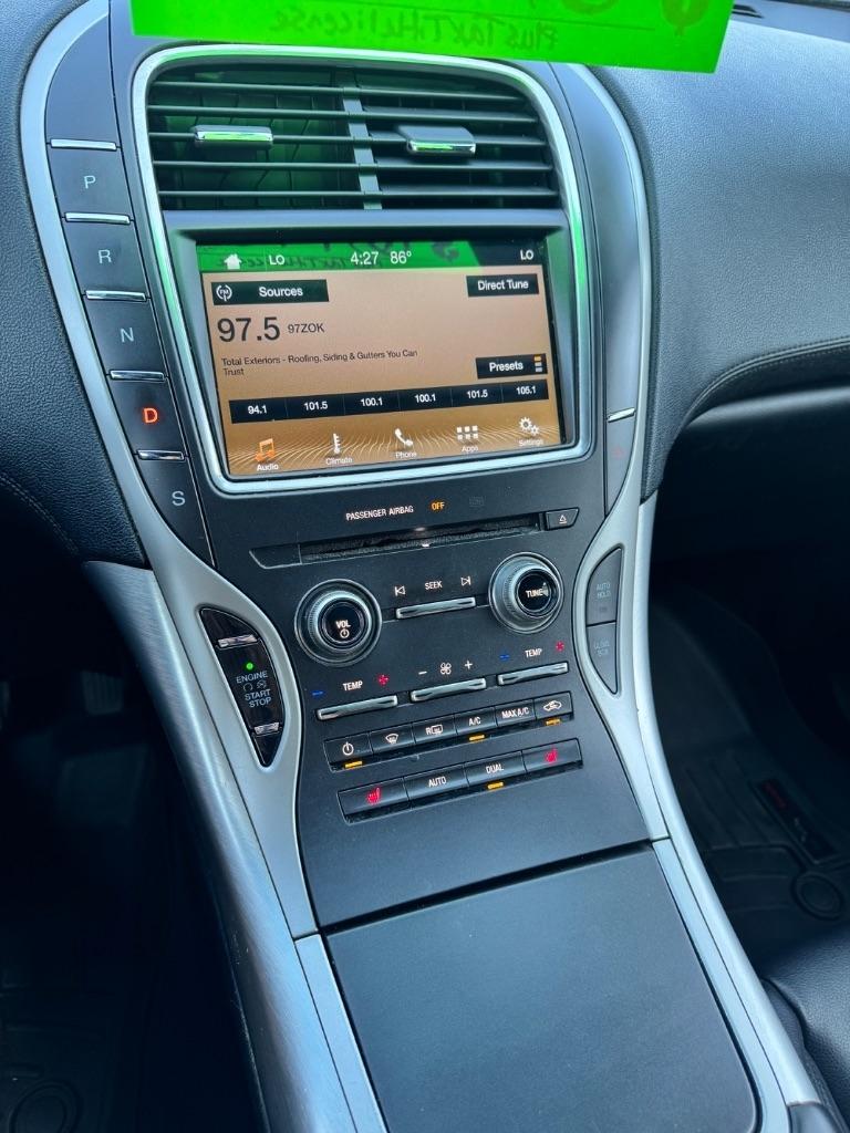 Lincoln MKX Premier 2016