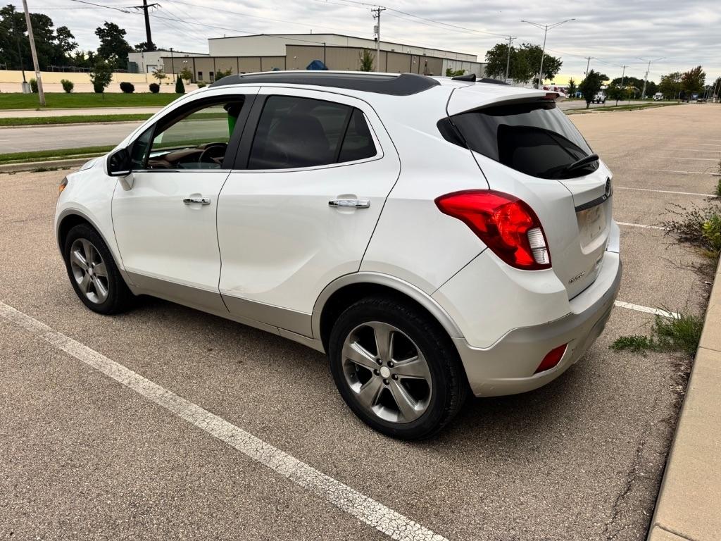 Buick Encore Leather AWD 2013