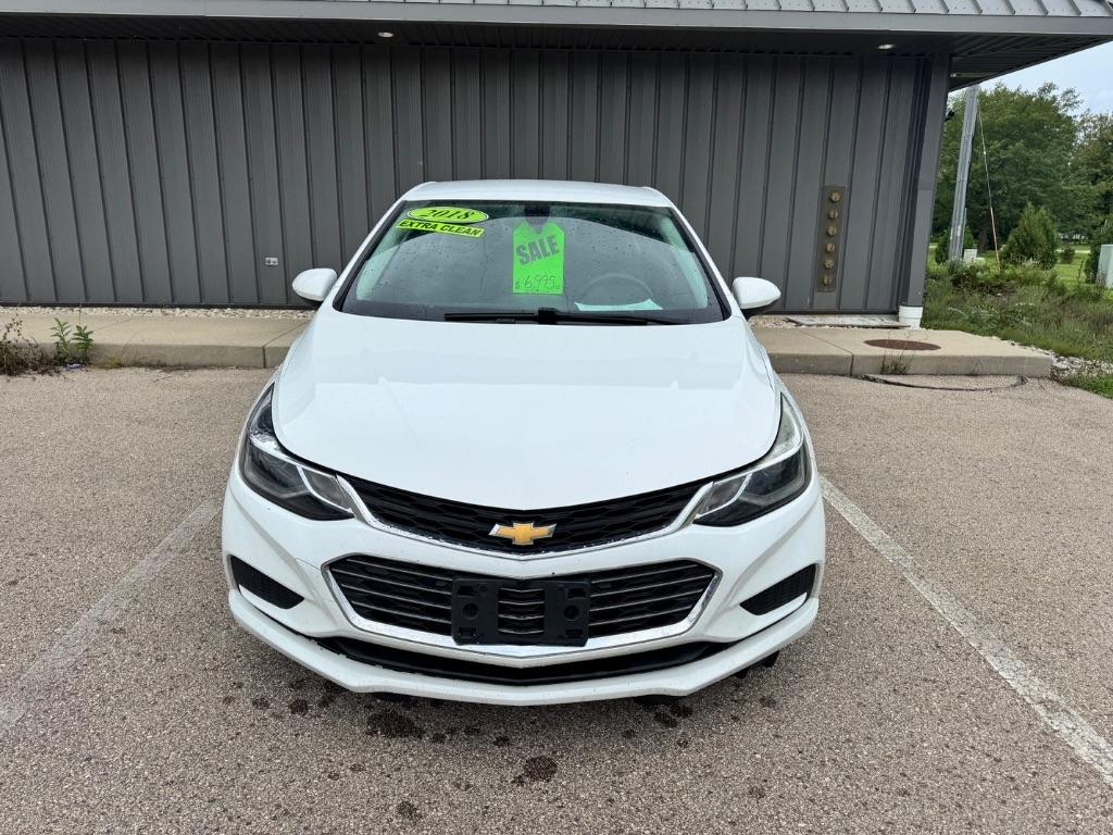 Chevrolet Cruze LT Auto 2018
