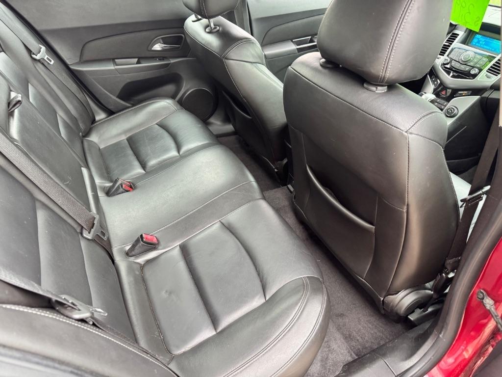 Chevrolet Cruze 2LT 2012