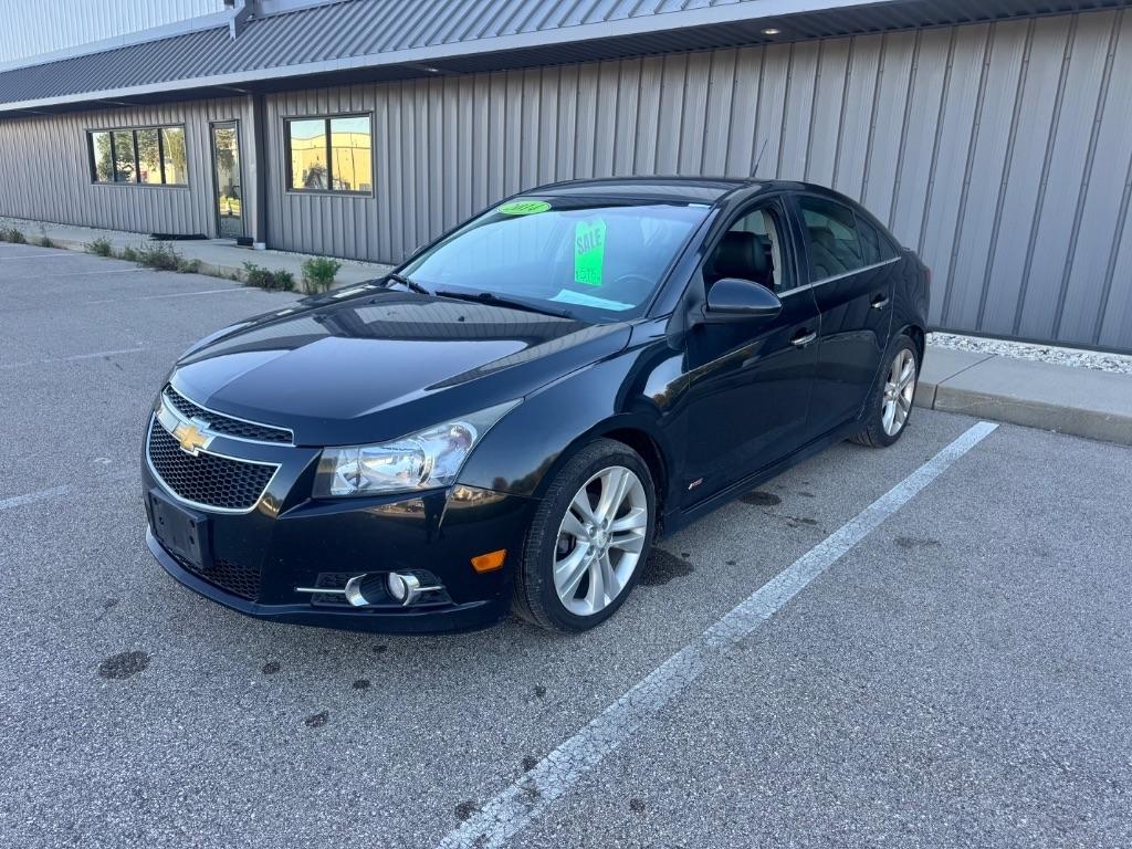 Chevrolet Cruze LTZ Auto 2014