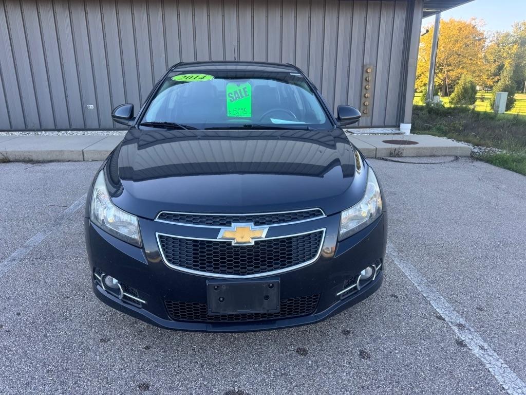 Chevrolet Cruze LTZ Auto 2014