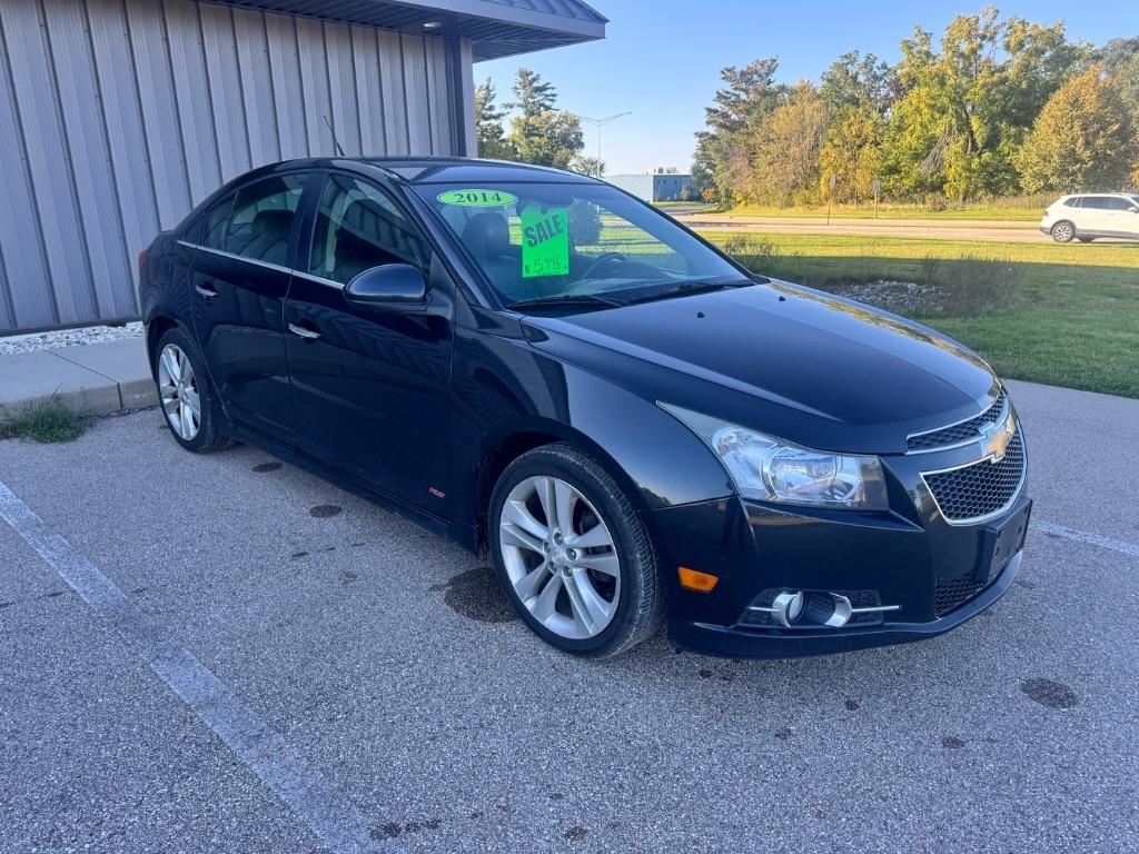 Chevrolet Cruze LTZ Auto 2014