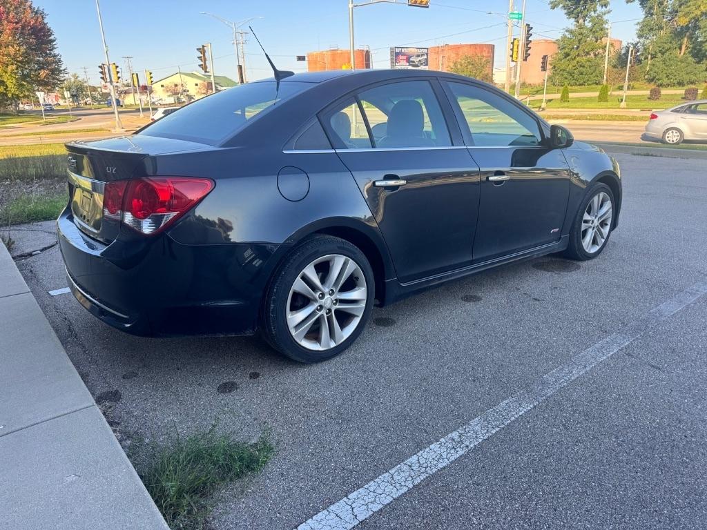 Chevrolet Cruze LTZ Auto 2014