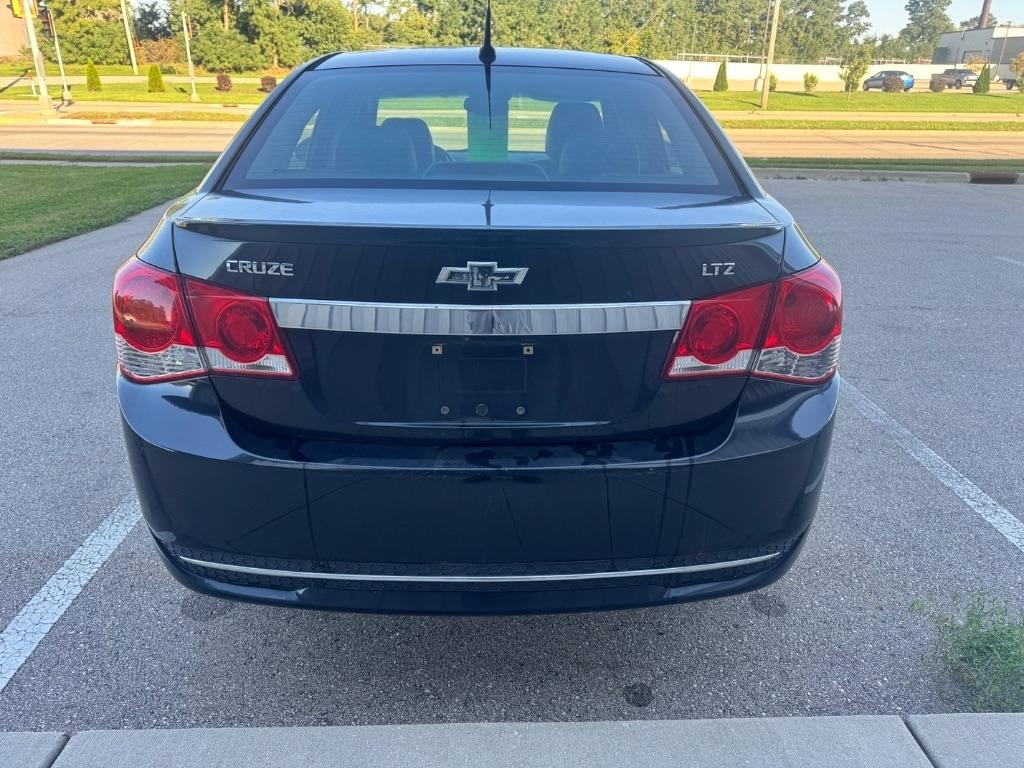 Chevrolet Cruze LTZ Auto 2014