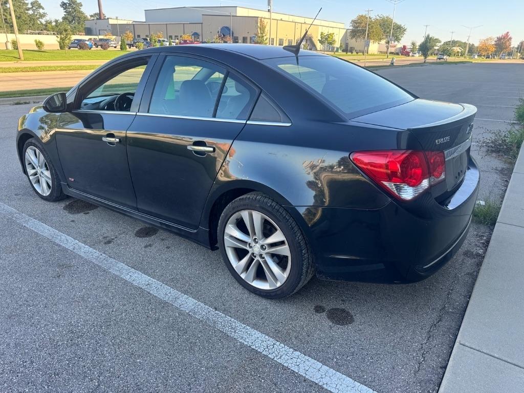Chevrolet Cruze LTZ Auto 2014