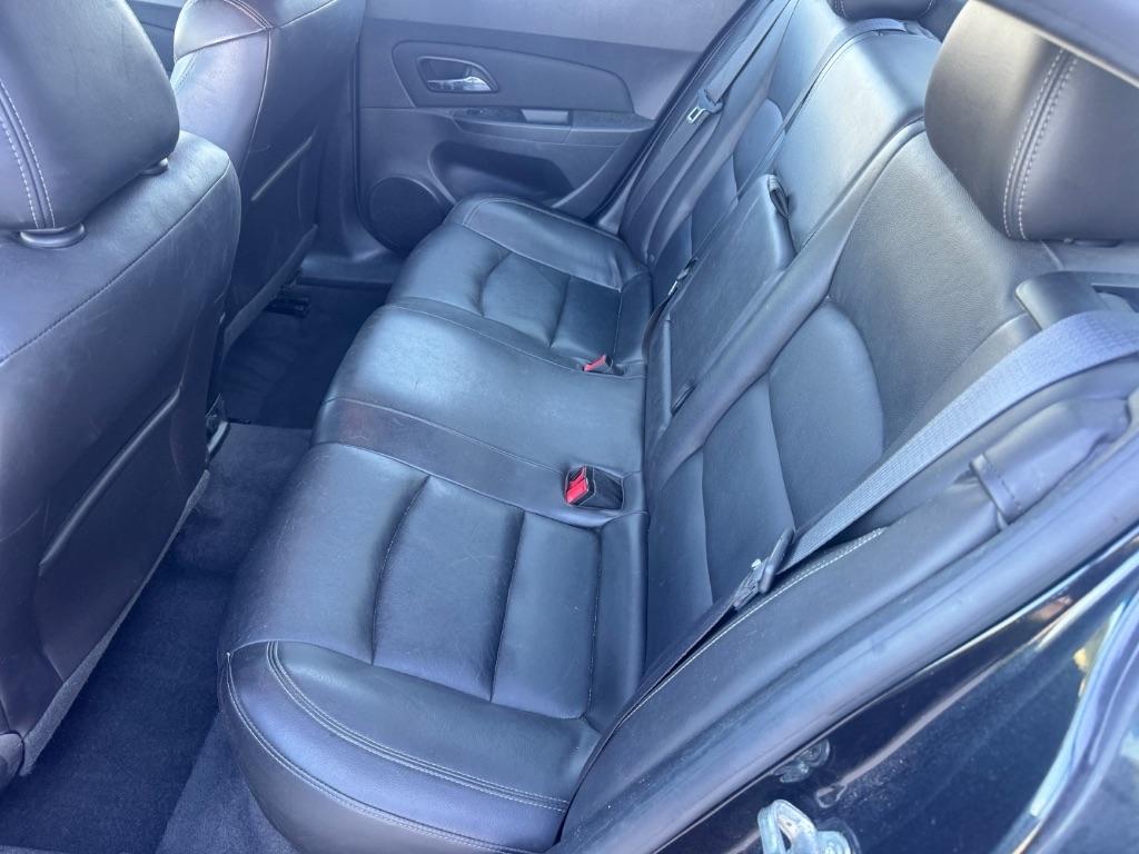 Chevrolet Cruze LTZ Auto 2014