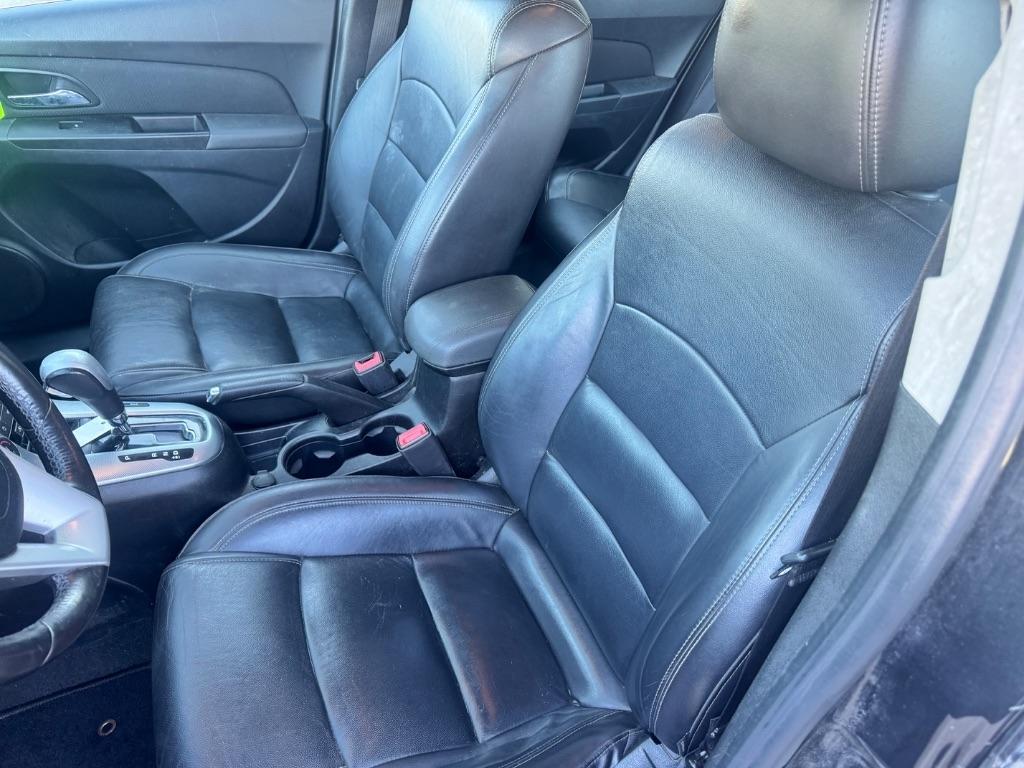 Chevrolet Cruze LTZ Auto 2014