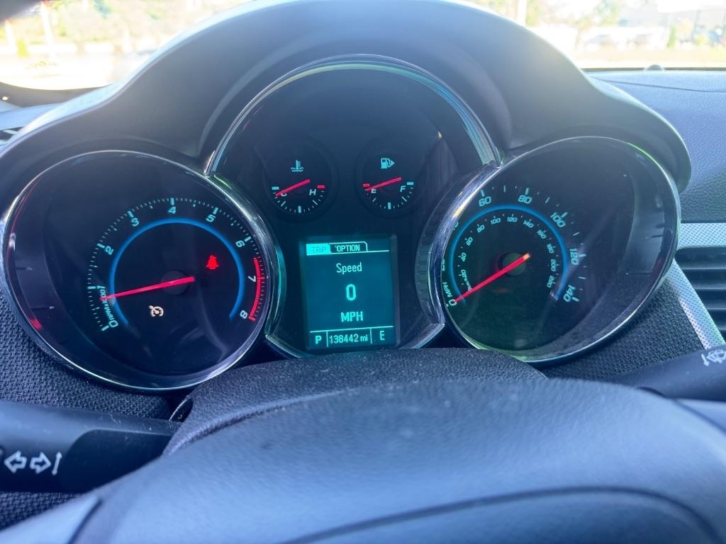 Chevrolet Cruze LTZ Auto 2014