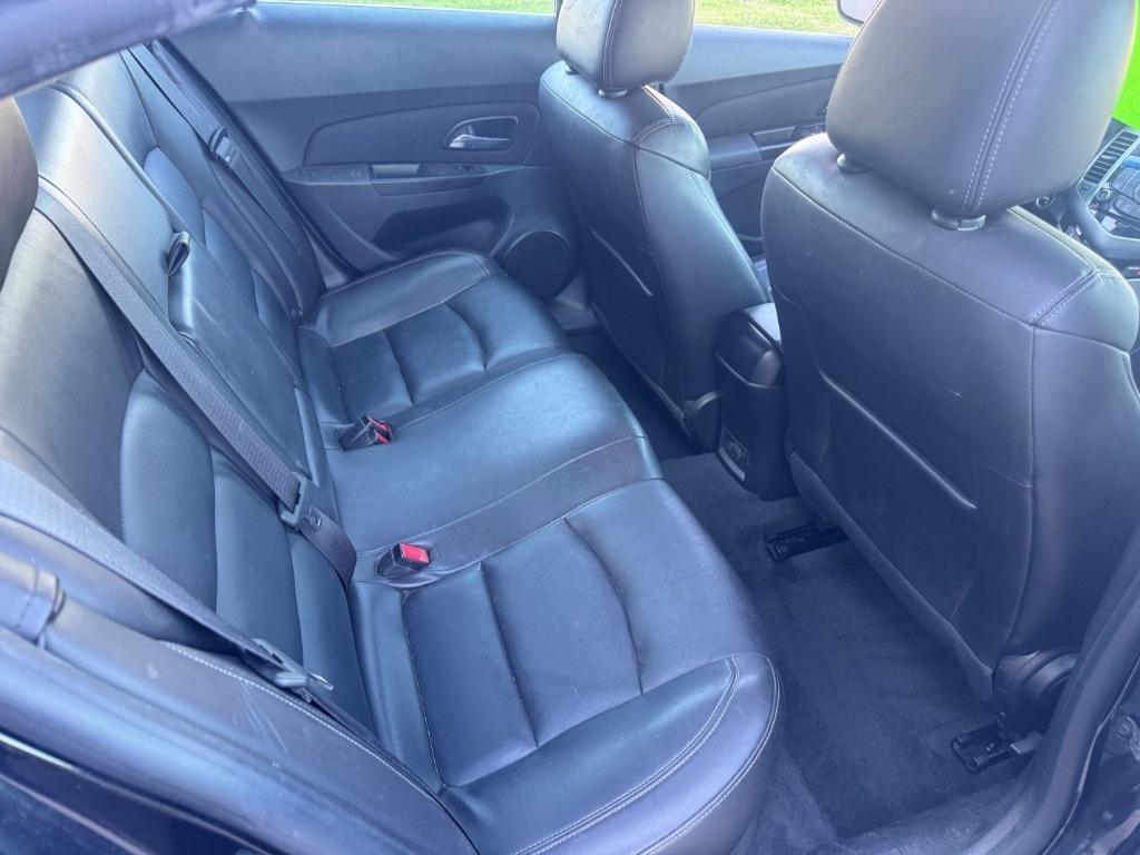 Chevrolet Cruze LTZ Auto 2014