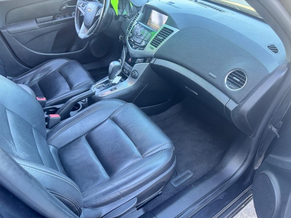 Chevrolet Cruze LTZ Auto 2014