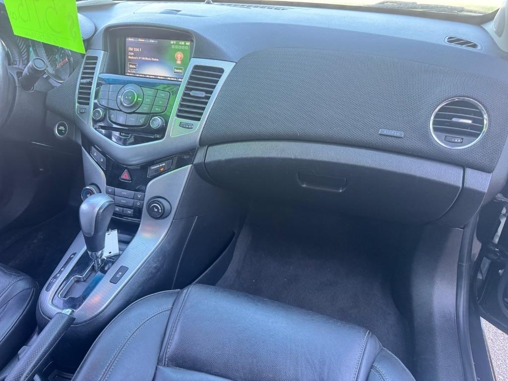Chevrolet Cruze LTZ Auto 2014
