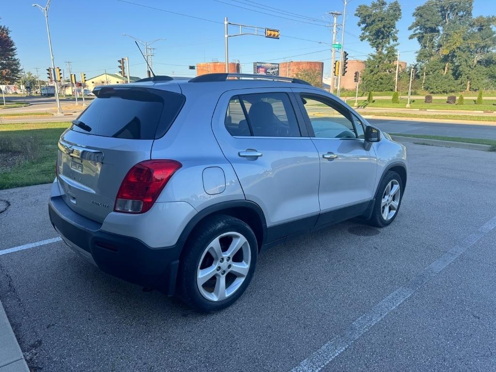 Chevrolet Trax LTZ FWD 2015