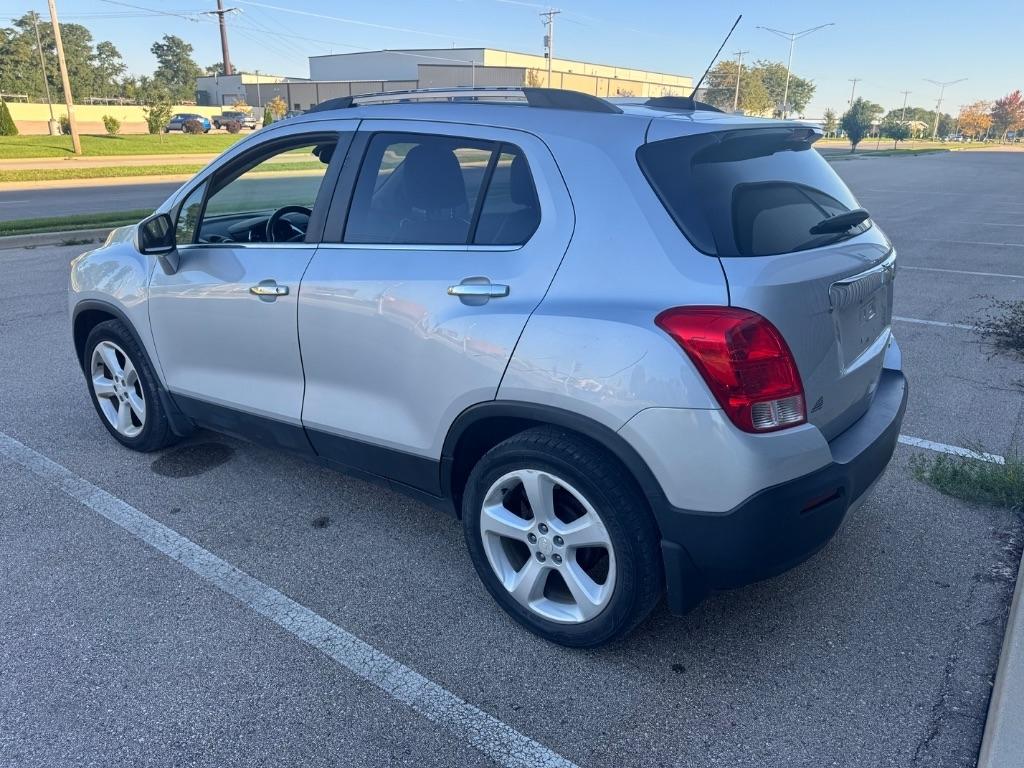 Chevrolet Trax LTZ FWD 2015