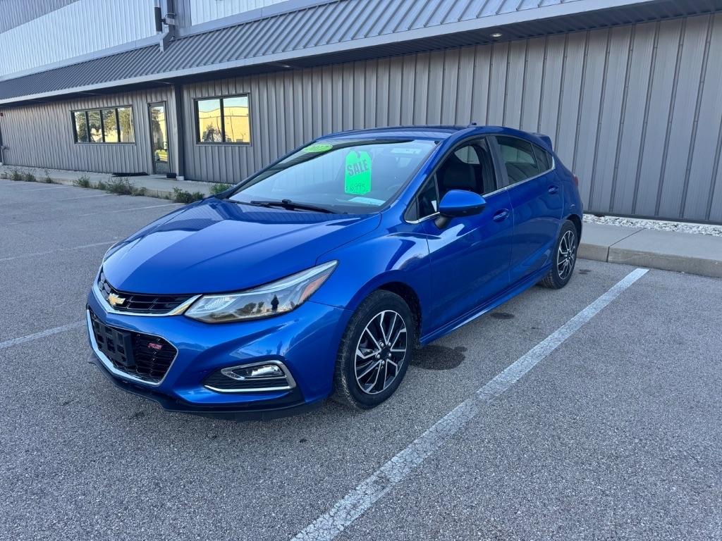 Chevrolet Cruze LT Manual Hatchback 2017