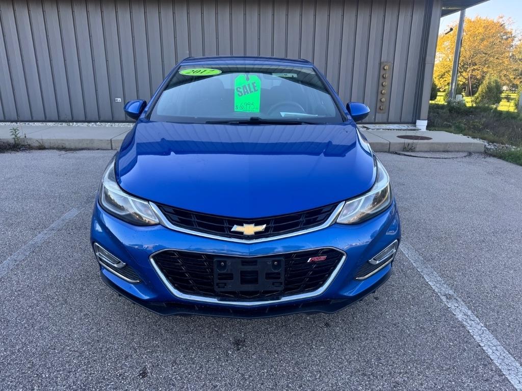 Chevrolet Cruze LT Manual Hatchback 2017