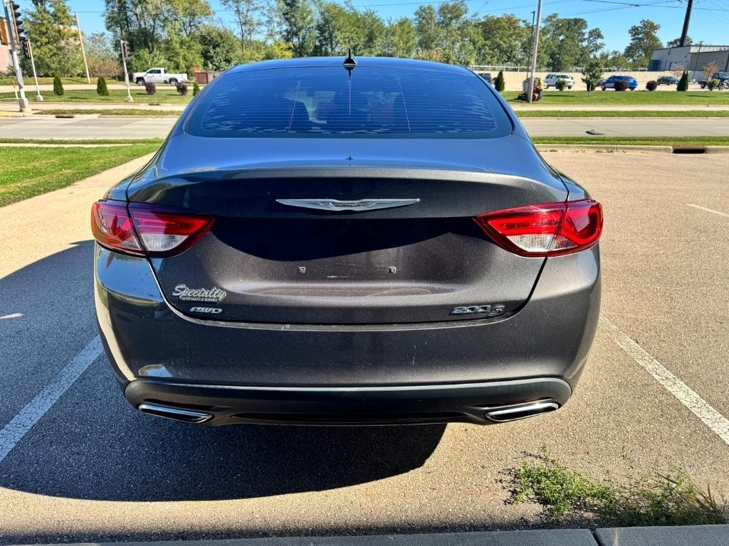 Chrysler 200 S AWD 2015