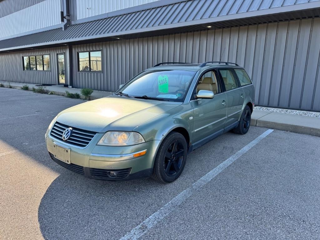 Volkswagen Passat Wagon GLX 2004