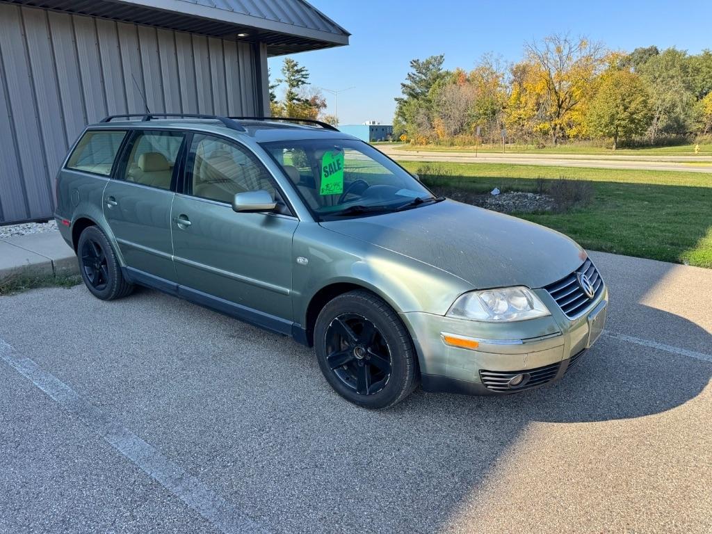 Volkswagen Passat Wagon GLX 2004