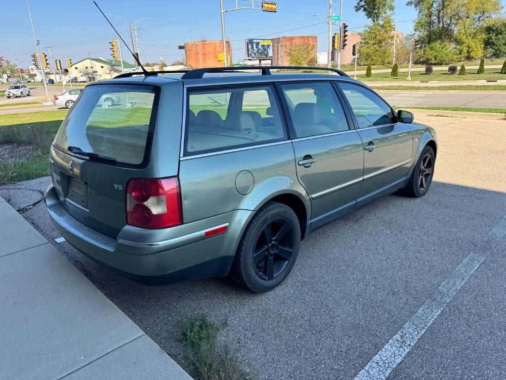 Volkswagen Passat Wagon GLX 2004