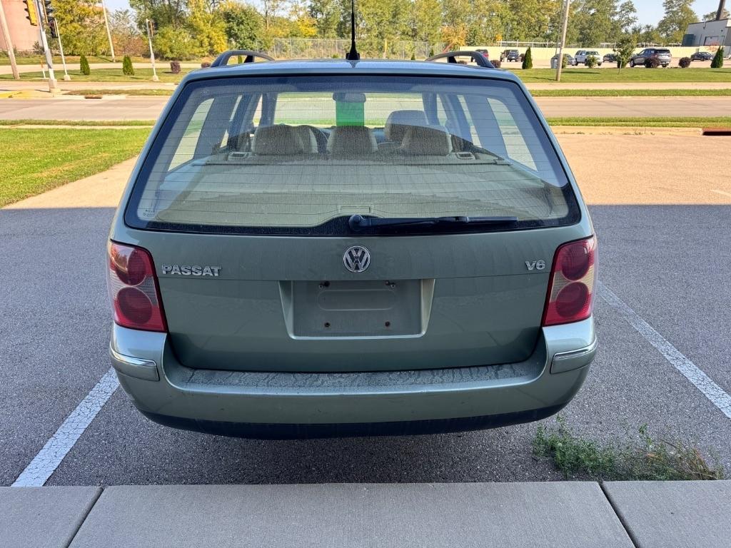 Volkswagen Passat Wagon GLX 2004