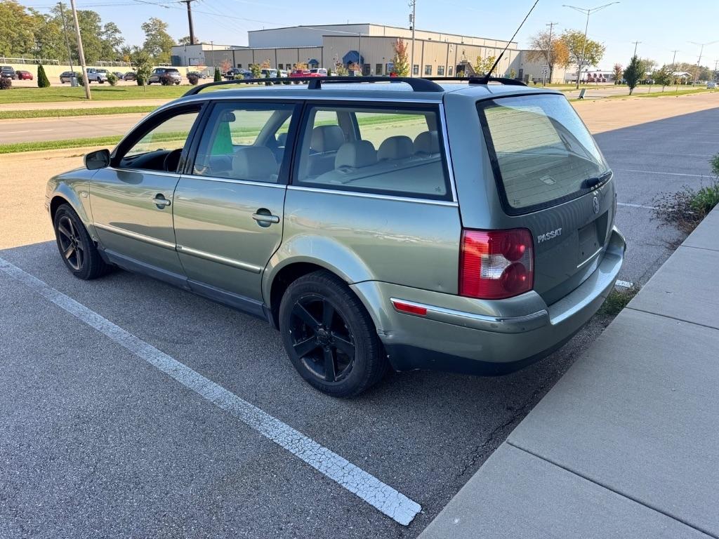Volkswagen Passat Wagon GLX 2004