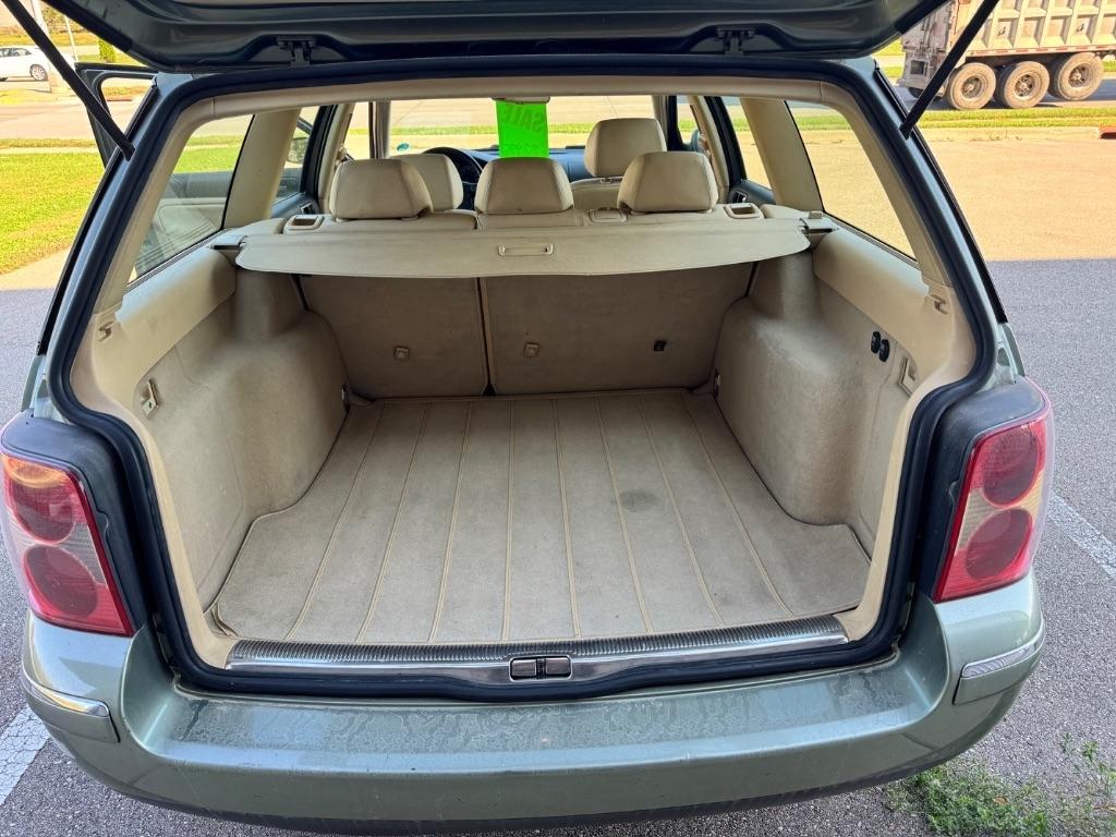 Volkswagen Passat Wagon GLX 2004