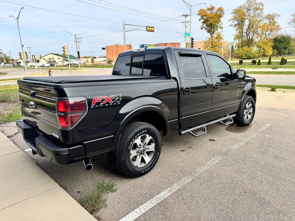 Ford F-150 FX4 SuperCrew 5.5-ft. Bed 4WD 2012