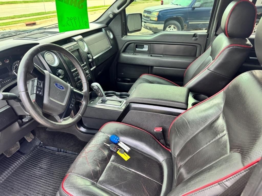 Ford F-150 FX4 SuperCrew 5.5-ft. Bed 4WD 2012