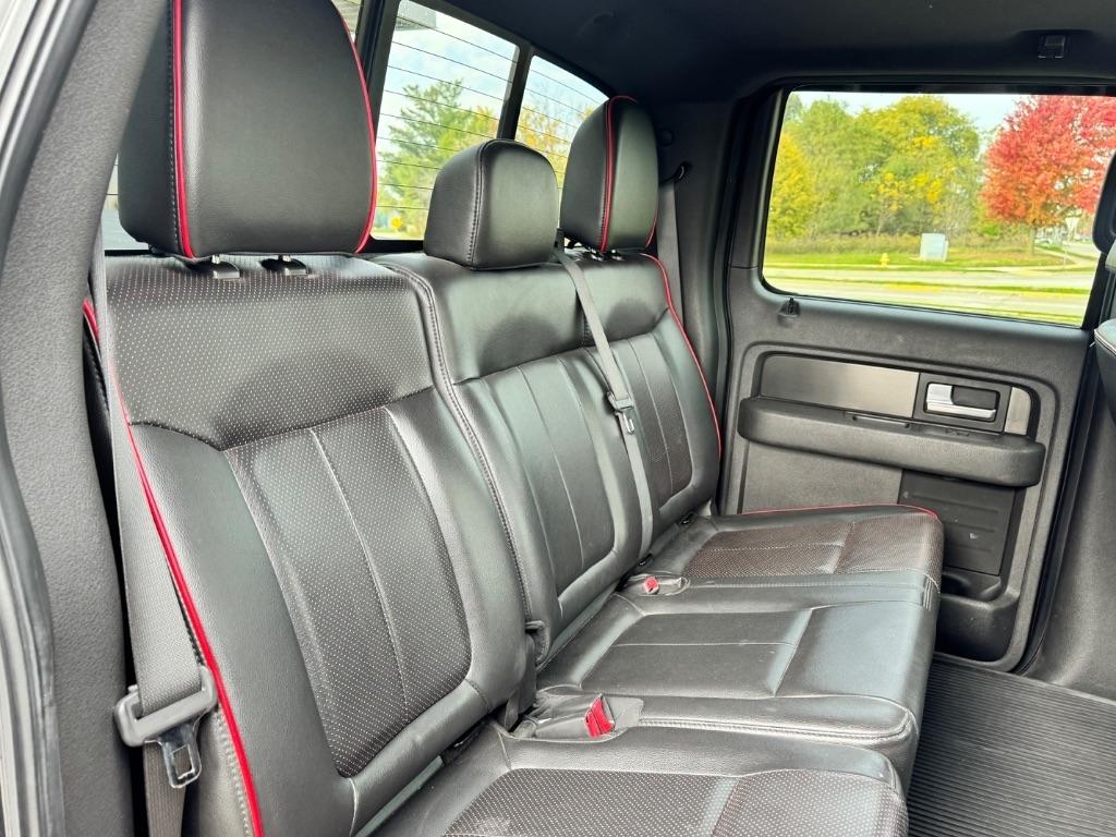 Ford F-150 FX4 SuperCrew 5.5-ft. Bed 4WD 2012