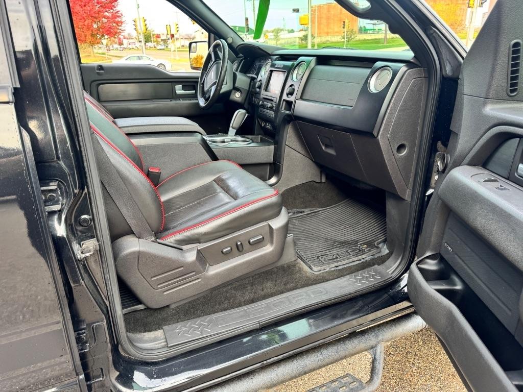 Ford F-150 FX4 SuperCrew 5.5-ft. Bed 4WD 2012