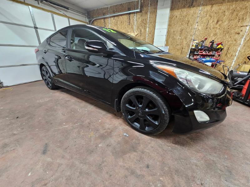 2012 Hyundai Elantra Limited