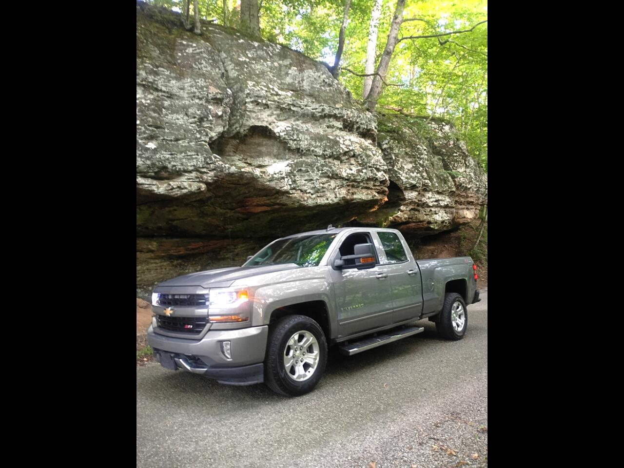 2017 Chevrolet Silverado 1500 LT Double Cab 4WD