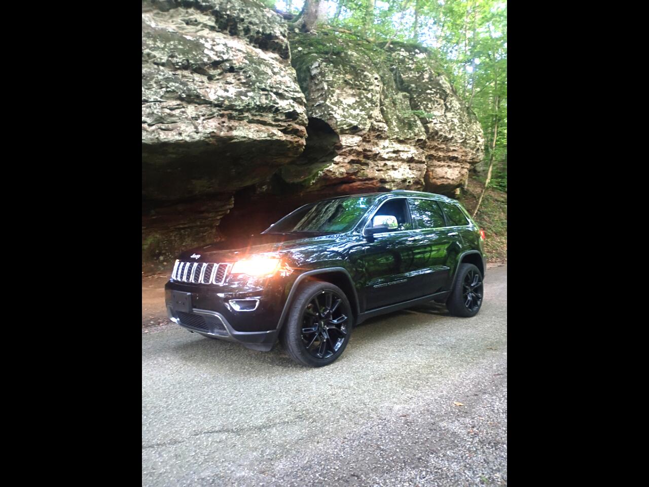 2017 Jeep Grand Cherokee Limited 4WD