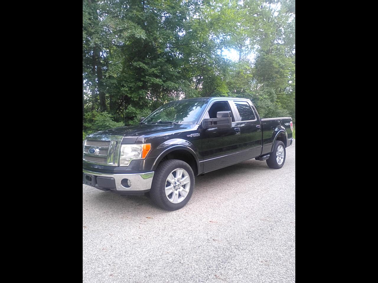 2012 Ford F-150 King Ranch SuperCrew 6.5-ft. Bed 2WD