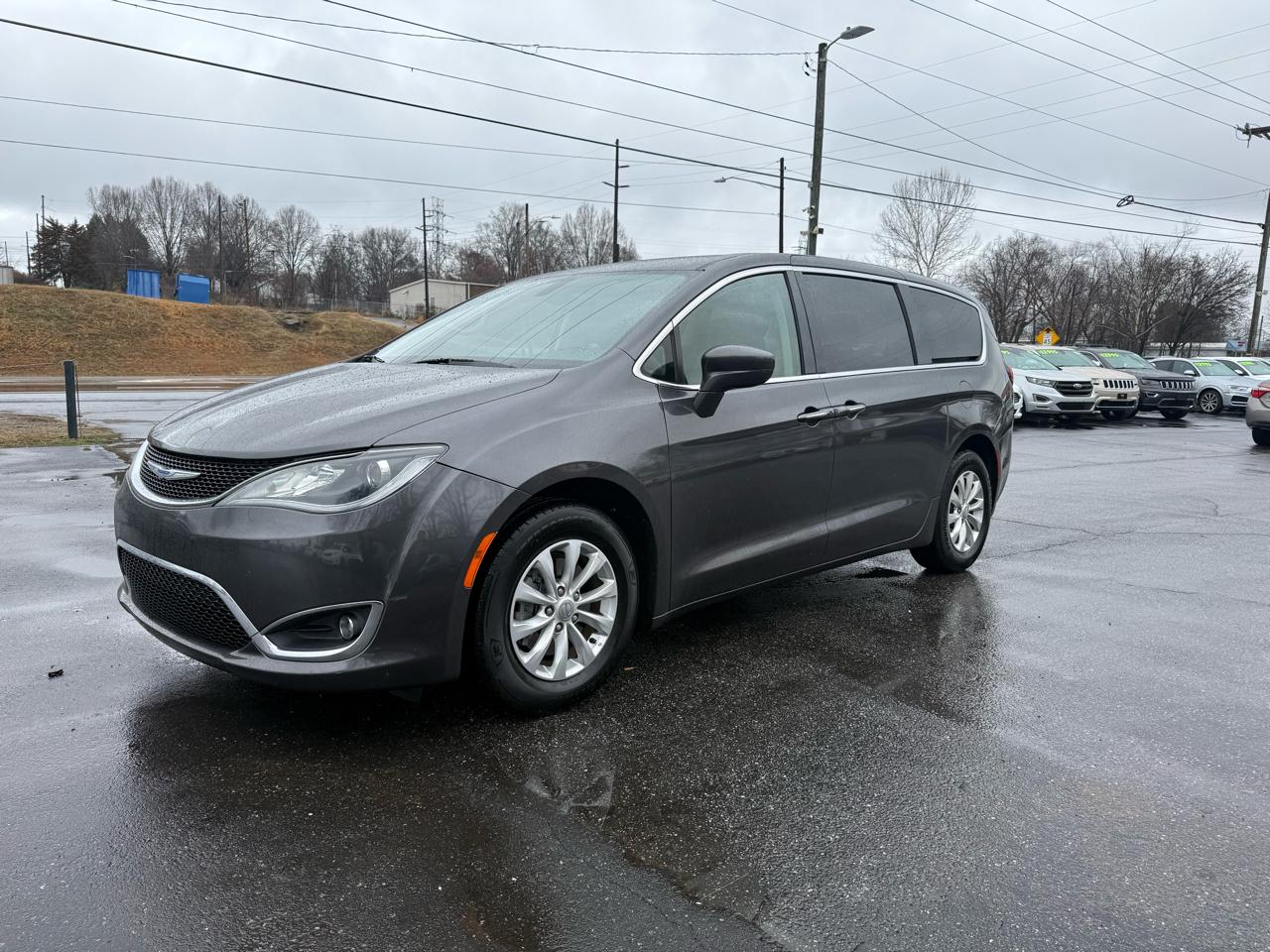 2019 Chrysler Pacifica Touring Plus