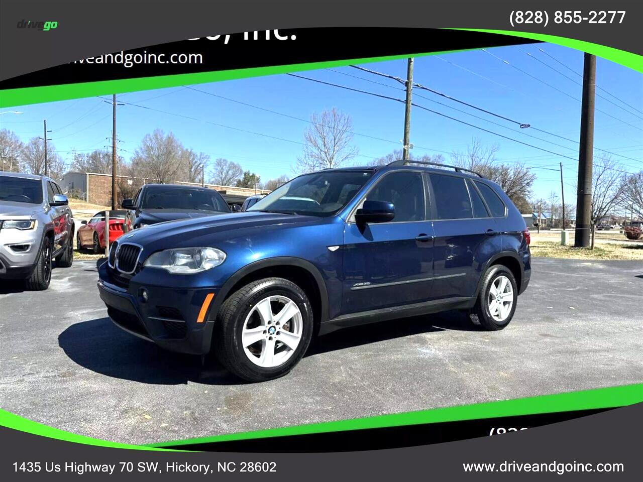 2013 BMW X5 xDrive35i