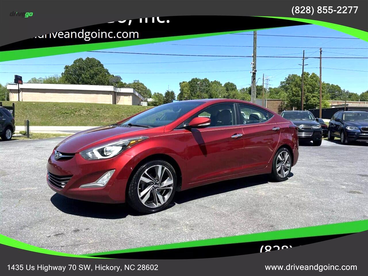 2014 Hyundai Elantra Limited