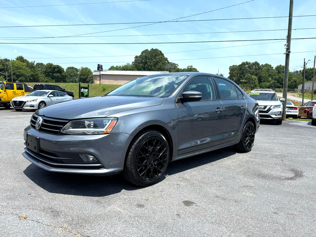 2017 Volkswagen Jetta 1.8T SEL 6A