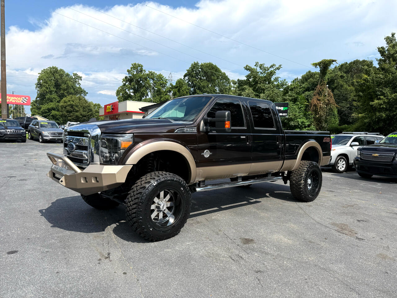 2014 Ford F-250 Super Duty