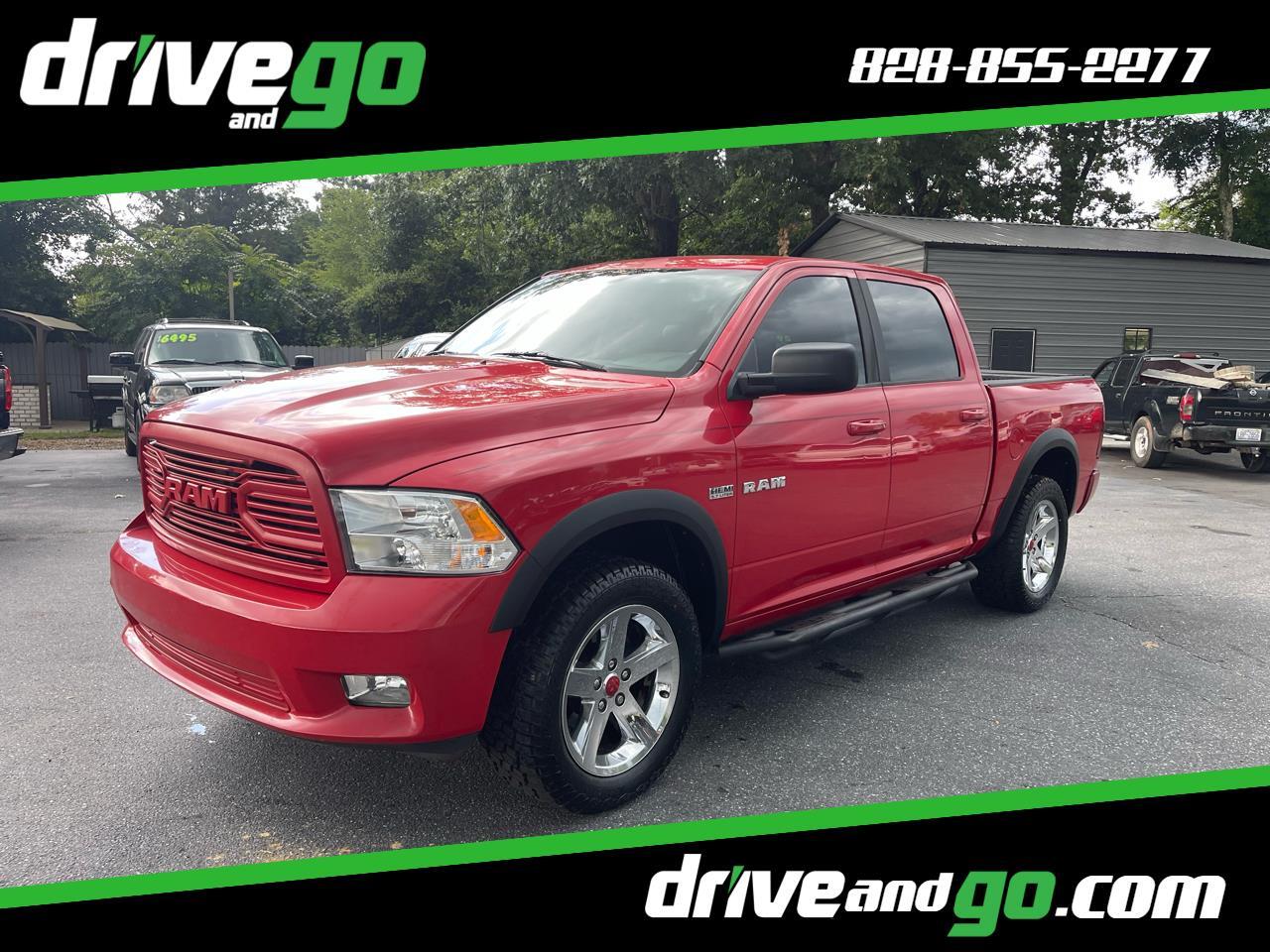 2010 RAM 1500 4WD Crew Cab 149" Limited