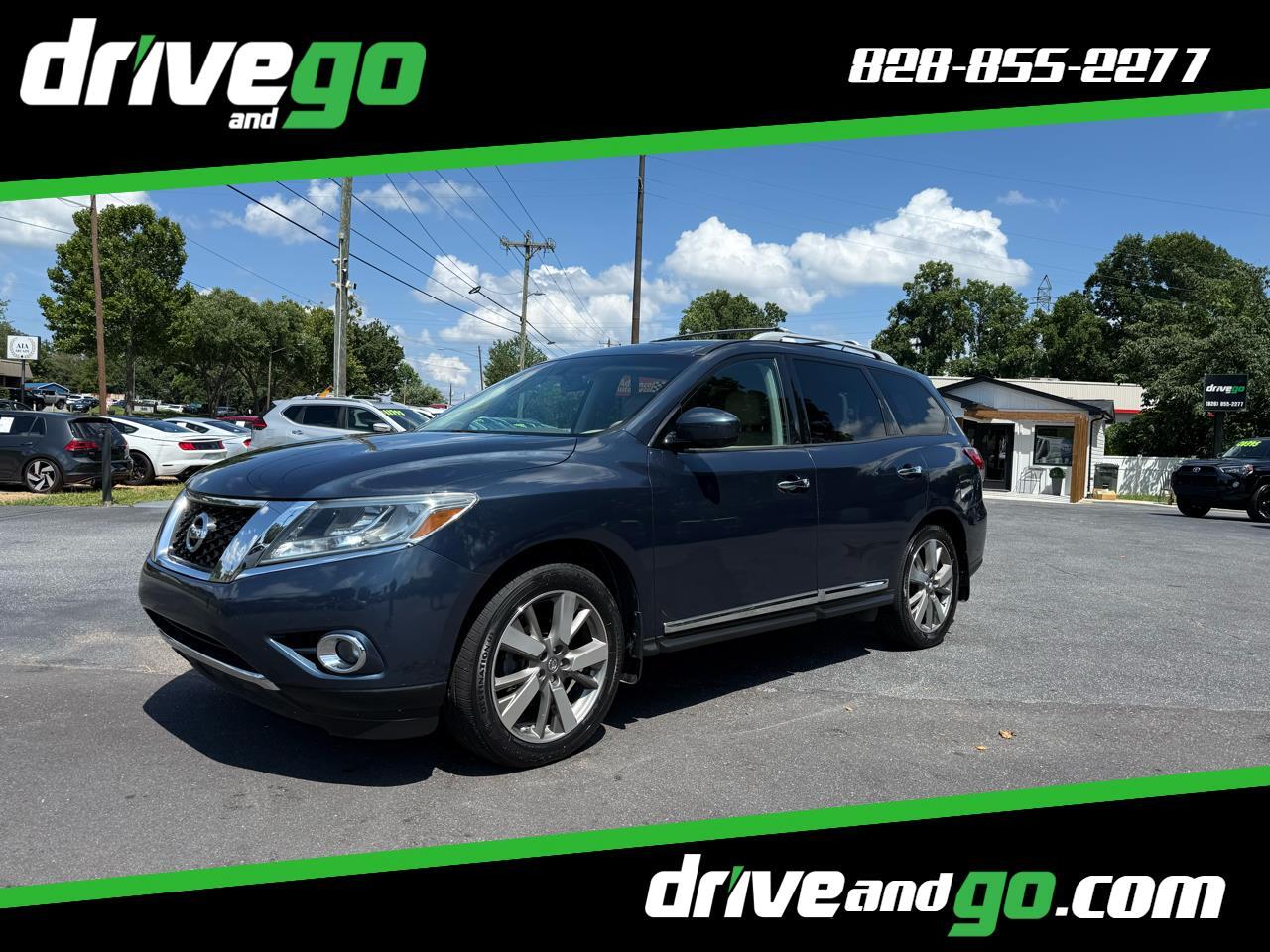 2014 Nissan Pathfinder 4x4 Platinum