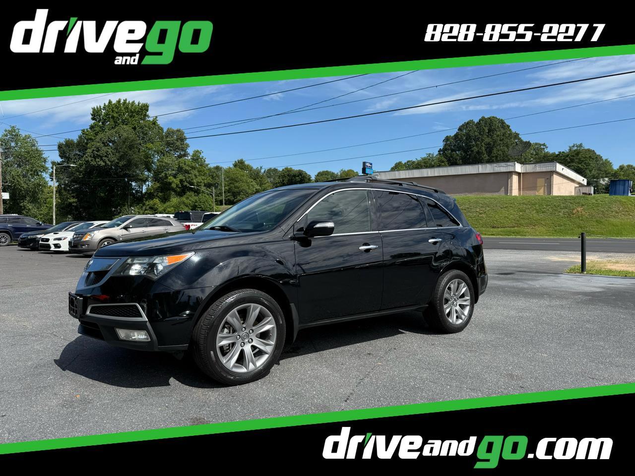 2013 Acura MDX 6-Spd AT w/Advance Package