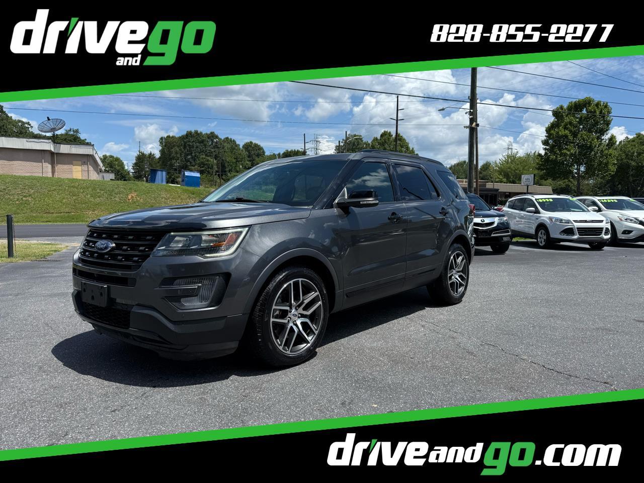 2017 Ford Explorer Sport 4WD